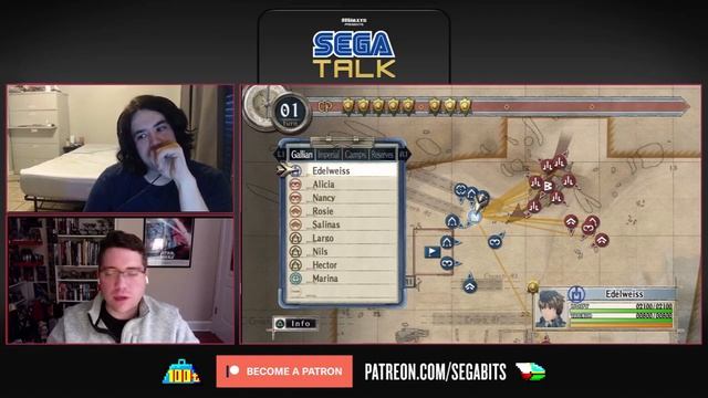 Valkyria Chronicles (2008) Retrospective | SEGA Talk Podcast смотреть онлайн