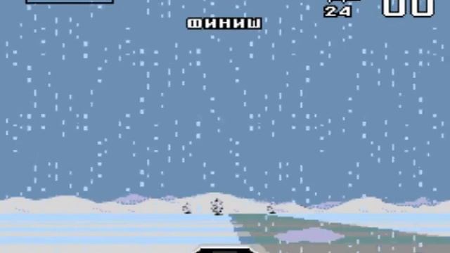 Lotus Turbo Challenge [RUS] (Sega Genesis) - Longplay смотреть онлайн