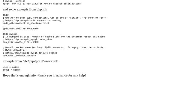 DevOps & SysAdmins: Yet another PDO could not find driver issue смотреть онлайн
