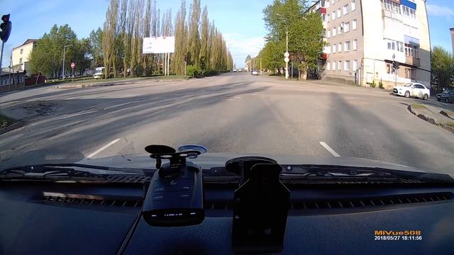 SilverStone F1 Sochi Z vs VOCORD Cyclops режим Трасса, GPS вторая попытка смотреть онлайн
