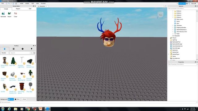 Tutorial - How to make a roblox head icon смотреть онлайн