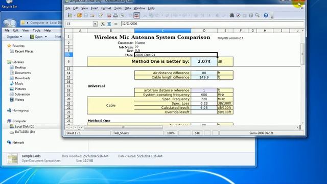 How To Use ODS To XLS Converter Software