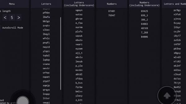 ROBLOX тестируем name generator