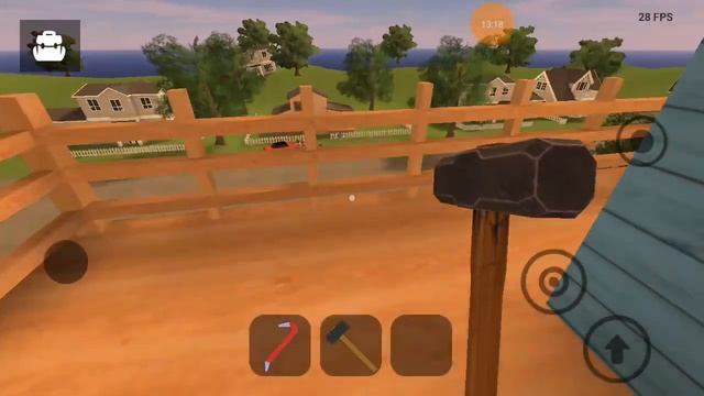 Нашел красный ключ в игре Angry Neighbor. 1серия смотреть онлайн