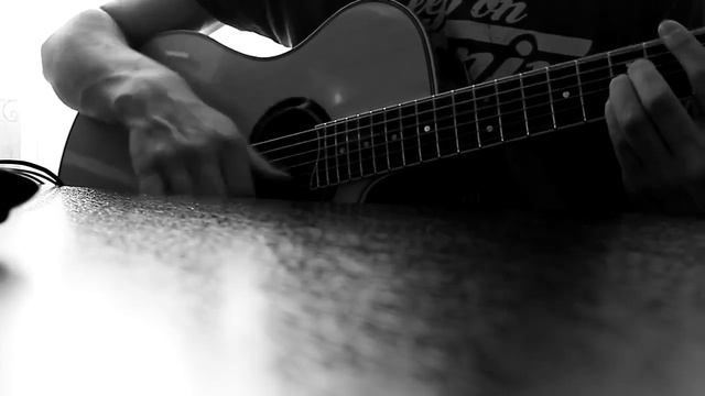 Дворовые песни - Руки Вверх - Сережа cover под гитару смотреть онлайн