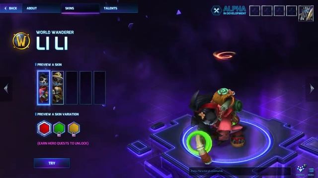 Heroes of the Storm Alpha Test (30509) Bug Report смотреть онлайн