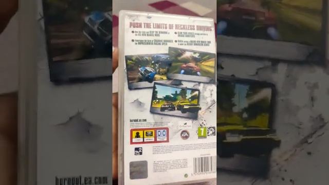 Sony Psp | Burnout Dominator | Game | Umd @deepeshvibes8785 | Gameplay video coming soon смотреть онлайн
