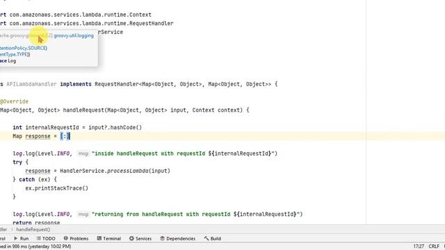 AWS lambda as an API to perform multiple operations смотреть онлайн