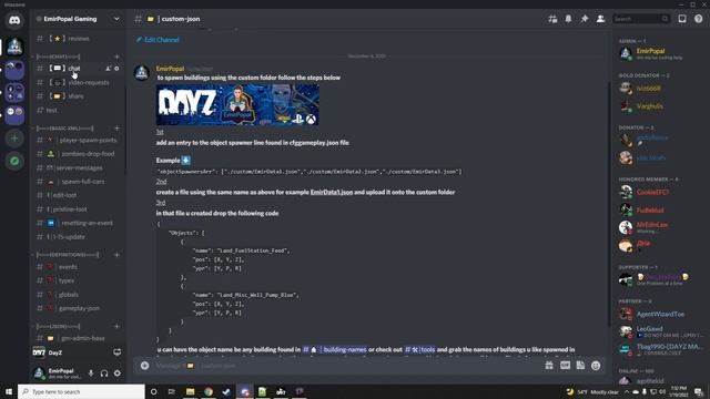 DAYZ | FAST FOOD STAND GREEN MOUNTAIN | JSON смотреть онлайн