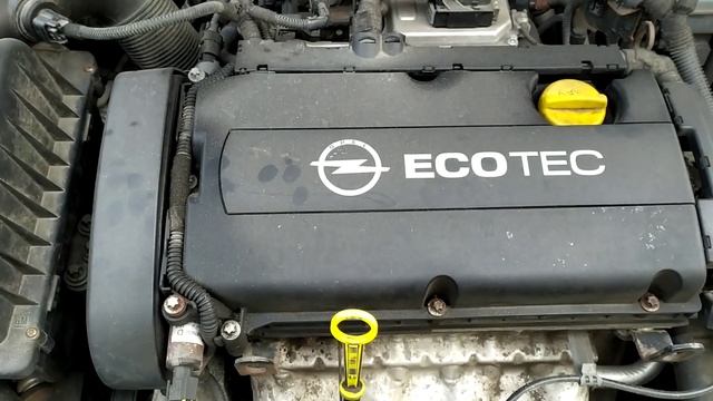 Работа двигателя a16xer часть 2 смотреть онлайн