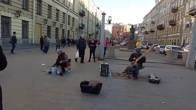 Ситар на улице (Спб, 18.04.2019) смотреть онлайн