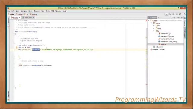 Framework7 S1E6 : Generate Chips/Tags From Array смотреть онлайн