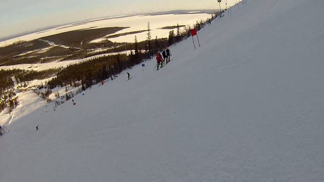06. Основной склон. Рядом спортсмены. смотреть онлайн