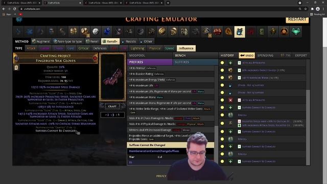 Pseudo 8-link Int Stacker Gloves - Lategame, Very Expensive смотреть онлайн