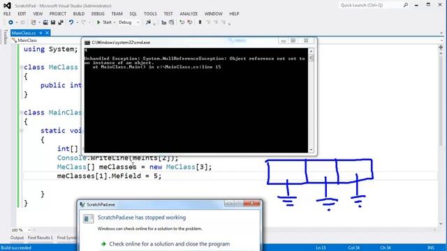 C# Array Value Type or Reference смотреть онлайн