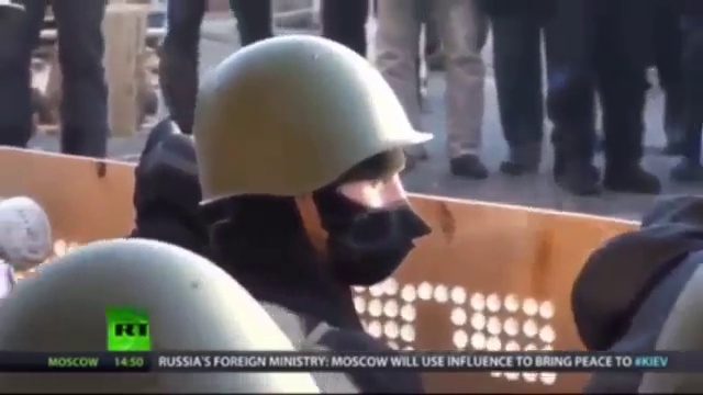 Террористические акции 'мирных' демонстрантов взгляд из Германии смотреть онлайн