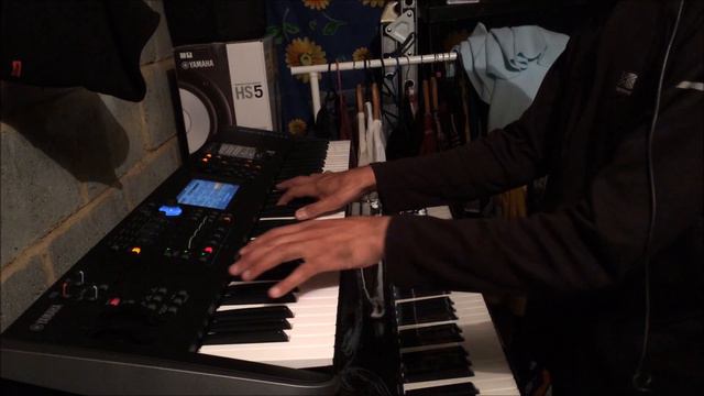 Yamaha MODX7 Depeche Mode Walking In My Shoes 23 Jun 2019 (Cover) смотреть онлайн