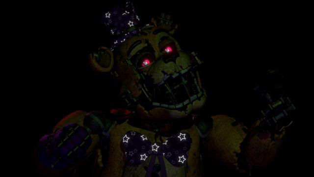 [FNAF] | Withered Golden Fredbear's Music Box смотреть онлайн