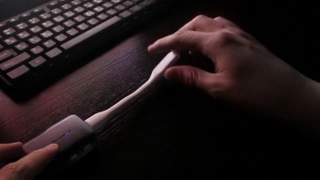 Тестируем USB-светодиодную лампу с Aliexpress смотреть онлайн