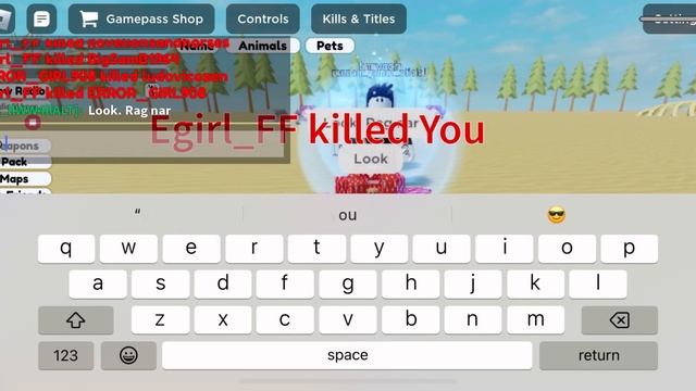 Animal Simulator Pvp Map Be Bored Full Hack#animalsimulator#robloxhack#roblox