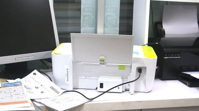 Hp deskjet Ink Advantage 2135-All-in-One Printer смотреть онлайн