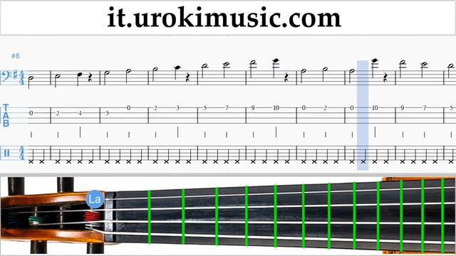 Corso di Violoncello The Pink Panther - Theme Song Tablature Tab Parte#1 Esercita um-i276 смотреть онлайн