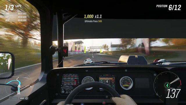 Forza Horizon 4 - INSANE Gymkhana HOONITRUCK W/ 1,400HP! - *New DLC Car* смотреть онлайн