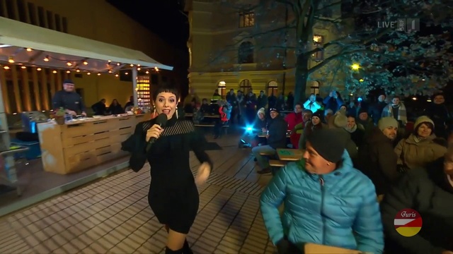 Francine Jordi «Schwärelos» (SRF Bi De Lüt - Live, 17.11.2018)