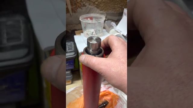 Устранение течи гидравлики стапеля кузовного. SIVER Е AUTOLUXE46