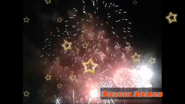 Marina Beach Fire Works(Atish Bazi) on Dubai National Day 2.12.2018 ❤ смотреть онлайн