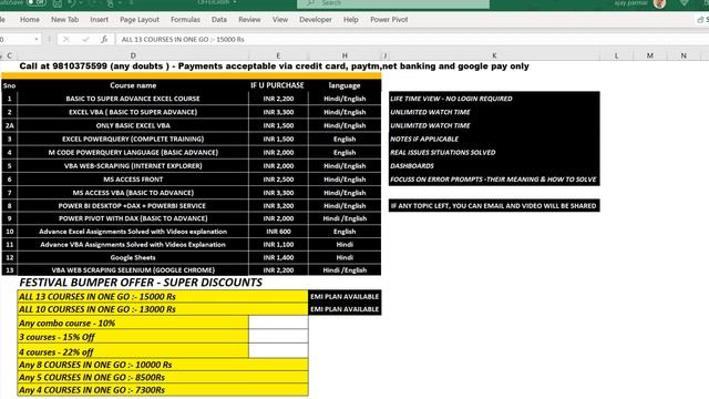 Upcoming Online TRAINING plus Offline Plans - For Data Analysts смотреть онлайн