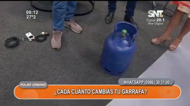 ¿Qué hacer si una garrafa se incendia? смотреть онлайн