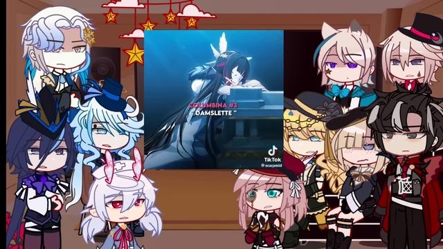 ?✨ Fontaine React To Tartaglia/Childe || Gacha Club || Genshin Impact