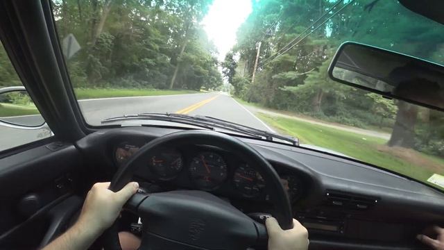 1997 Porsche 993 911 Turbo P.O.V Review