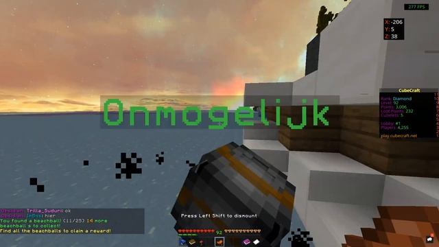 ALL LOCATIONS OF CUBECRAFT BEACHBALL HUNT 2020 (JAVA) смотреть онлайн