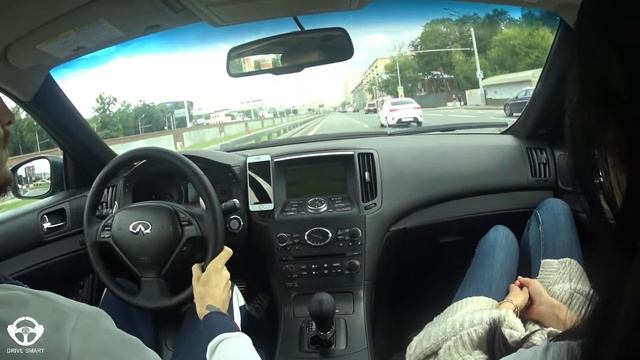 Drive Smart: аккуратное и умное вождение в городе смотреть онлайн