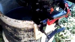 Лодочный мотор Пуля М5 , первый запуск нового мотора.