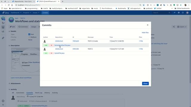 How Smart Git Integration for Jira application works (version 2.4.4) смотреть онлайн