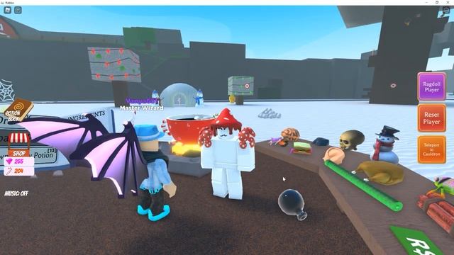 Как ?ПОЛУЧИТЬ МОРКОВКУ?в Wacky Wizards ?VEGETABLE?♂️Roblox смотреть онлайн