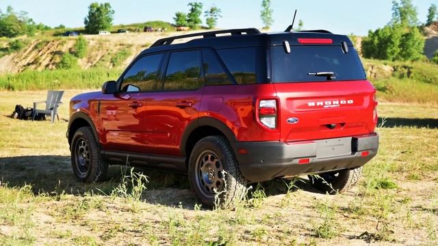 FORD BRONCO SPORT (2021) - КРАТКИЙ ОБЗОР. смотреть онлайн