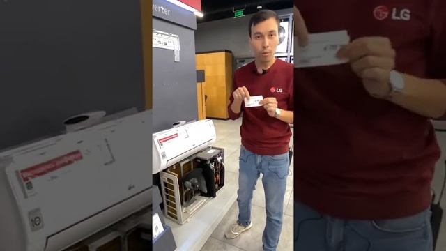 LG кондиционерларининг иситиш тизими