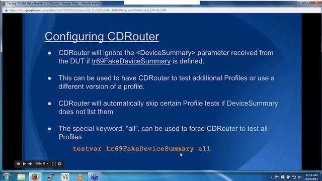 TR 069 Data Model Testing in CDRouter (Webinar) смотреть онлайн