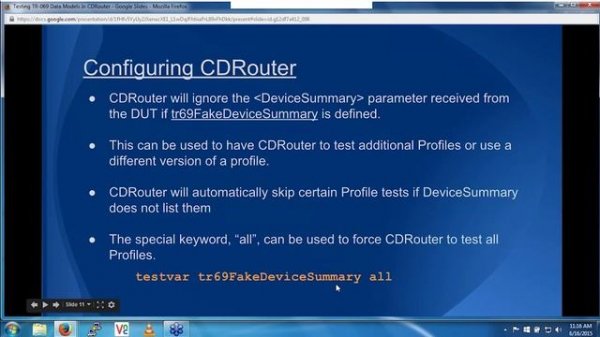 TR 069 Data Model Testing in CDRouter (Webinar)