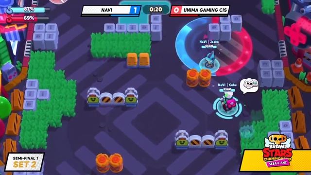 NAVI BRAWL STARS — ЧЕМПИОНЫ СЕНТЯБРЬСКИХ ФИНАЛОВ BSC 2021 (ХАЙЛАЙТЫ)