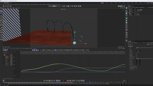 Cinema 4d 2023.1: Cappucino (Realtime Keyframing!) смотреть онлайн