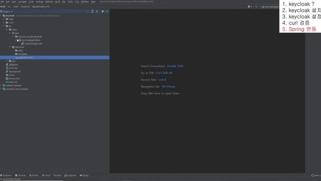 J204. Spring Boot + Security + JWT + keycloak смотреть онлайн