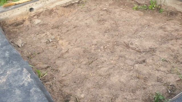 Строим Баню ( фундамент ) смотреть онлайн