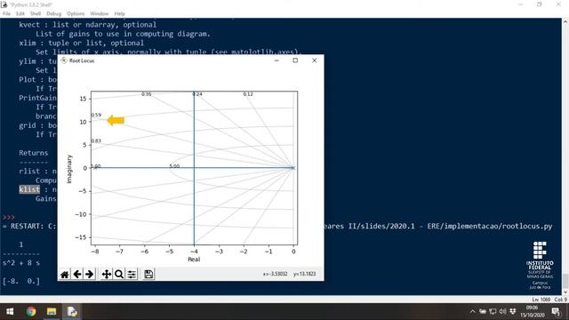 Root Locus em Python смотреть онлайн