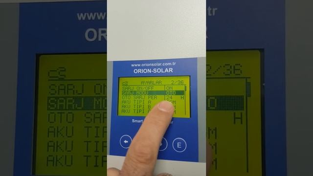 Orion SC2700-AC-24 Akü Şarj Cihazı, Redresör 24V-90A