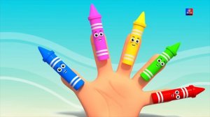 Палец Семья | детский стишок | семья палец песня | Rhyme For Kids | Russian Finger Family For Kids